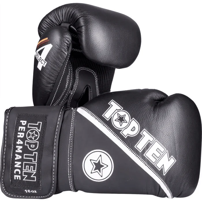 TOP TEN Boxing Gloves "4select" Leather - 10oz - Image 2
