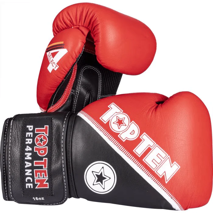 TOP TEN Boxing Gloves "4Select" Leather - 10oz - Image 2