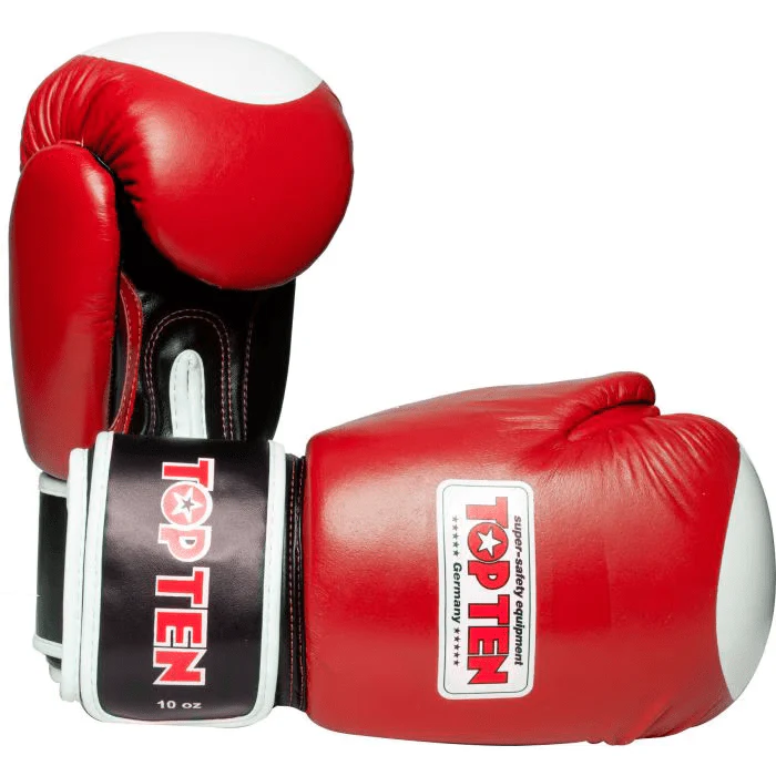 TOP TEN Boxing Gloves "WAKO" 10oz - Image 2