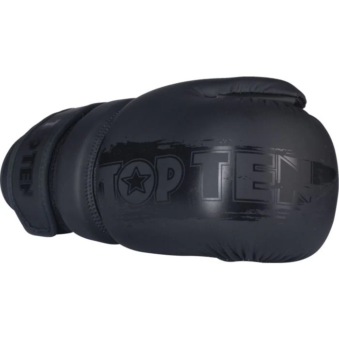 TOP TEN Pointfighter Gloves "Power ink Black 'n' Black" - Image 2